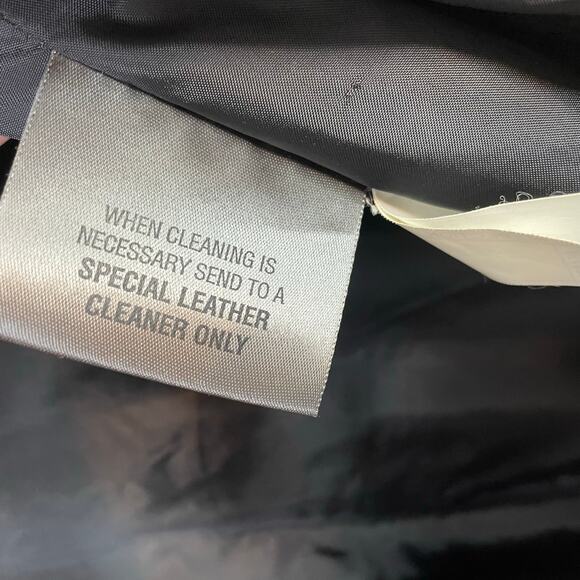 Wilsons Leather DIY Paint Splatter Hand Painted Art to Wear Blazer Jacket L - Picture 14 of 14